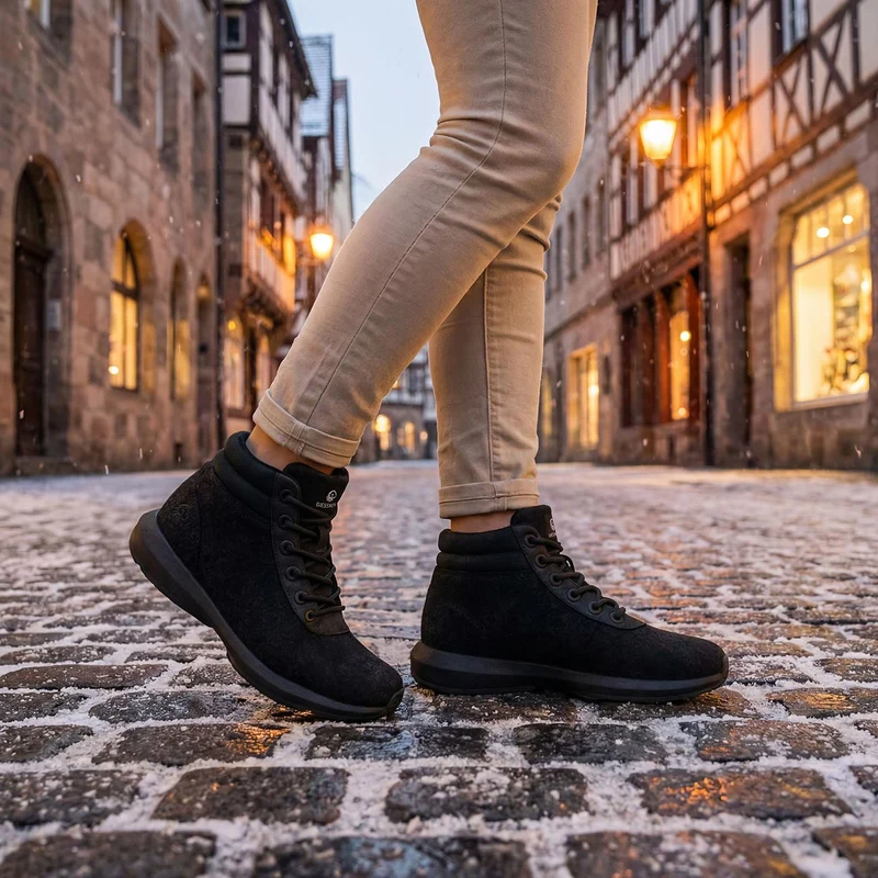 Wool Sneaker High Top Women