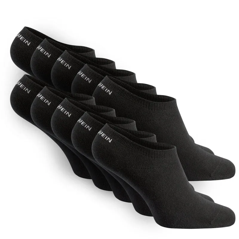 Füßlinge Baumwolle (10er Pack)