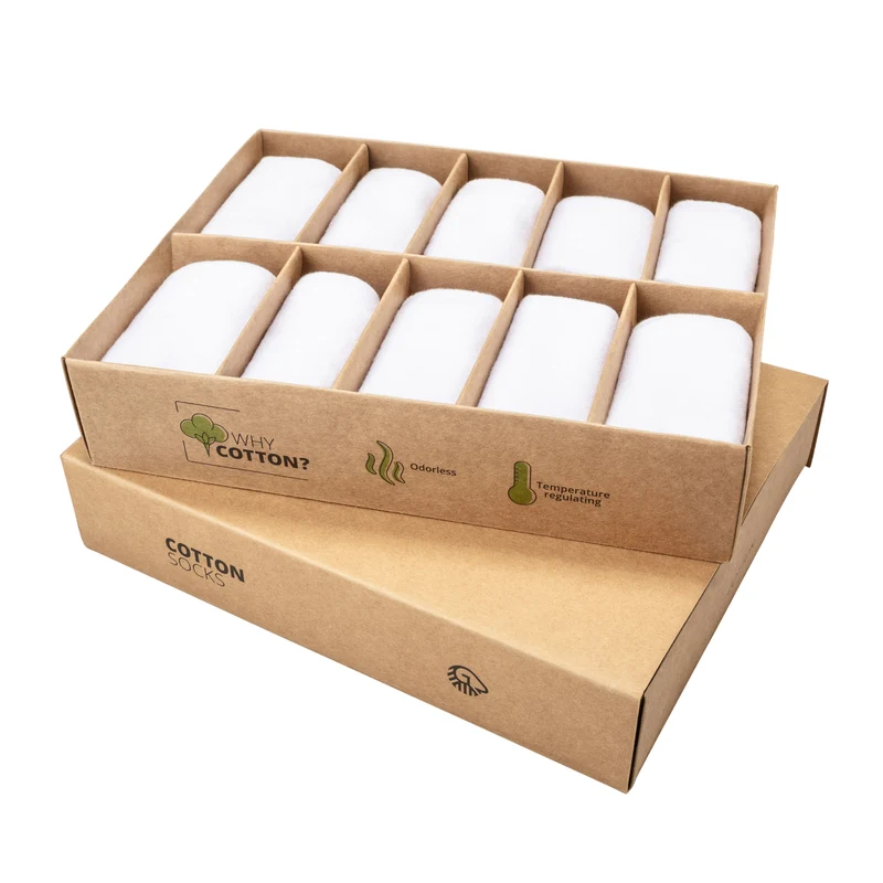 Füßlinge Baumwolle (10er Pack)