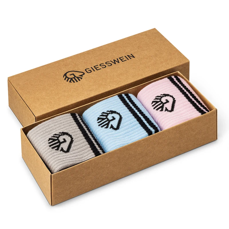 Tennissocken Bio-Baumwolle (3er-Pack)