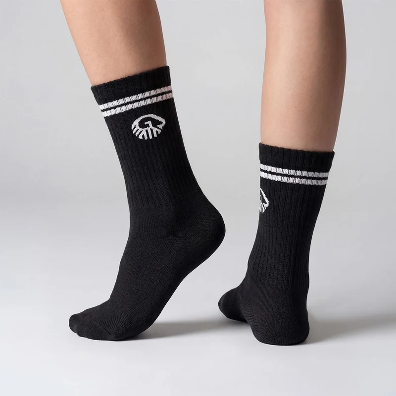 Tennissocken Bio-Baumwolle (3er-Pack)