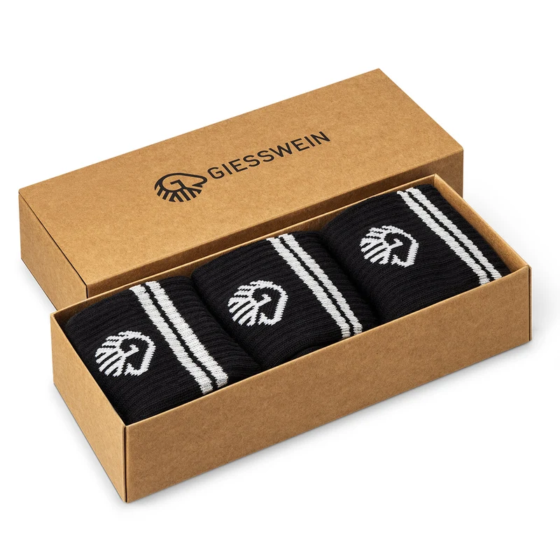 Tennissocken Bio-Baumwolle (3er-Pack)