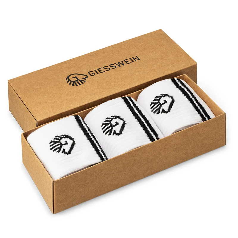 Tennissocken Bio-Baumwolle (3er-Pack)