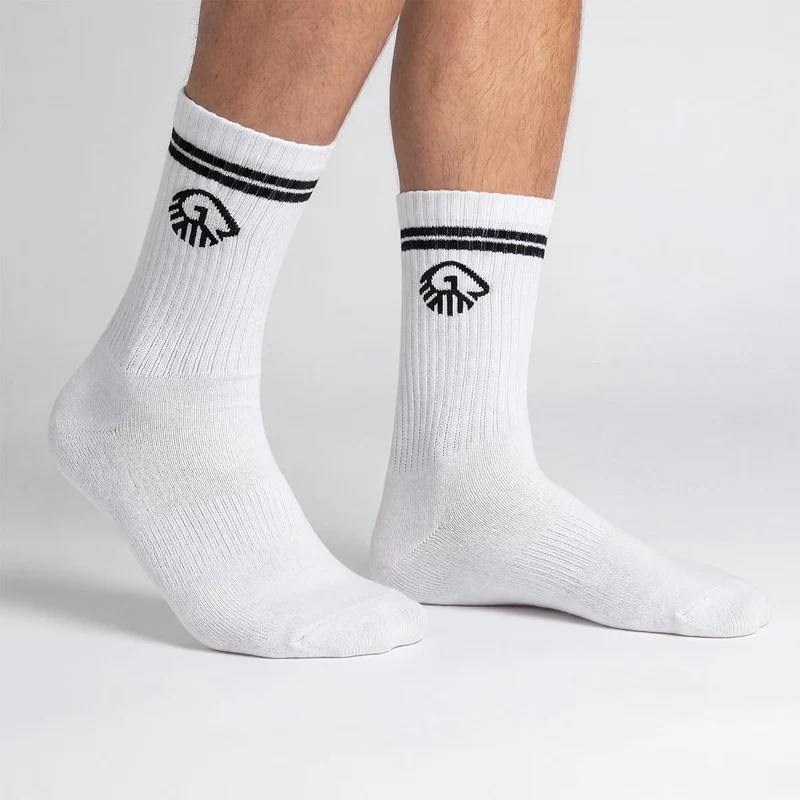 Tennissocken Bio-Baumwolle (3er-Pack)