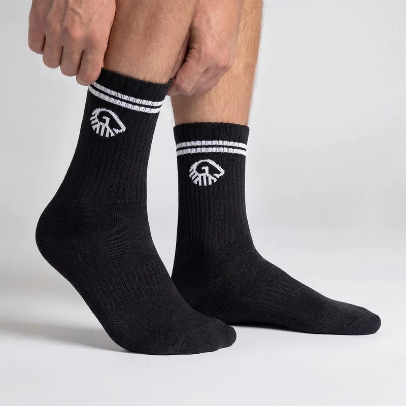 Tennissocken Bio-Baumwolle (3er-Pack)