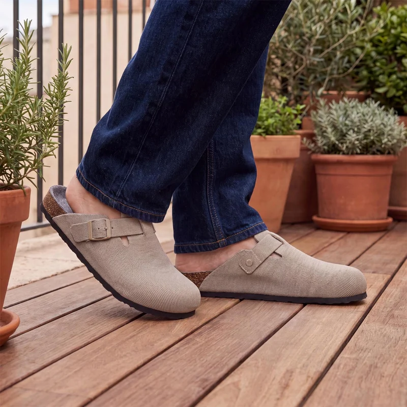 Merino Clogs Men