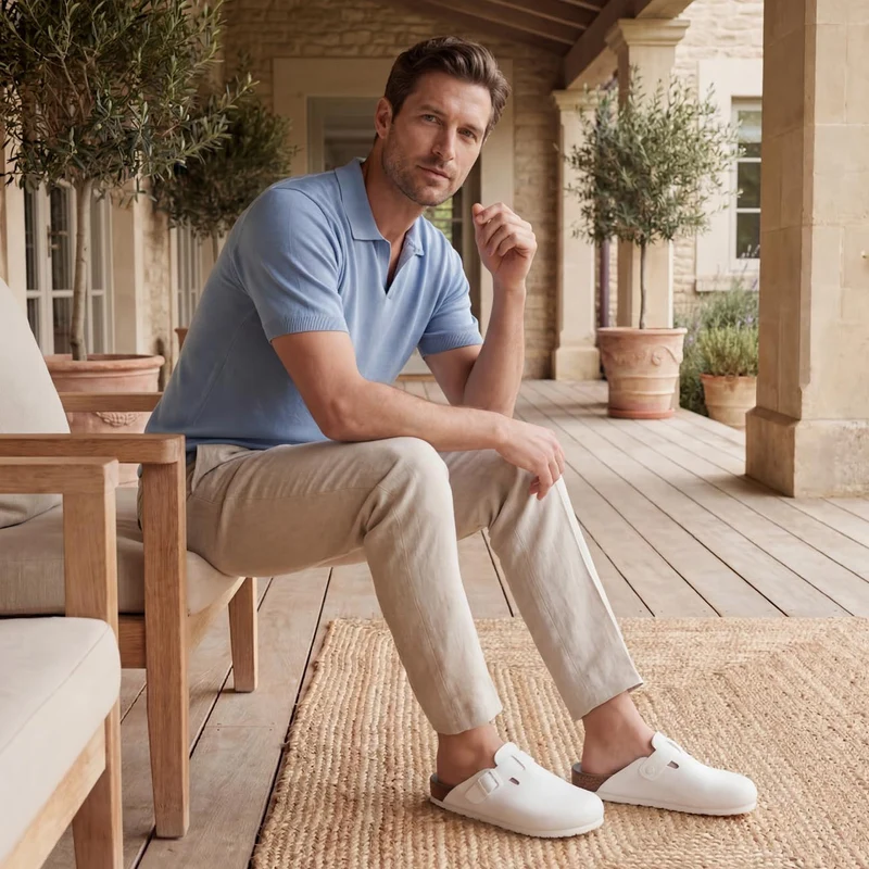 Merino Clogs Men