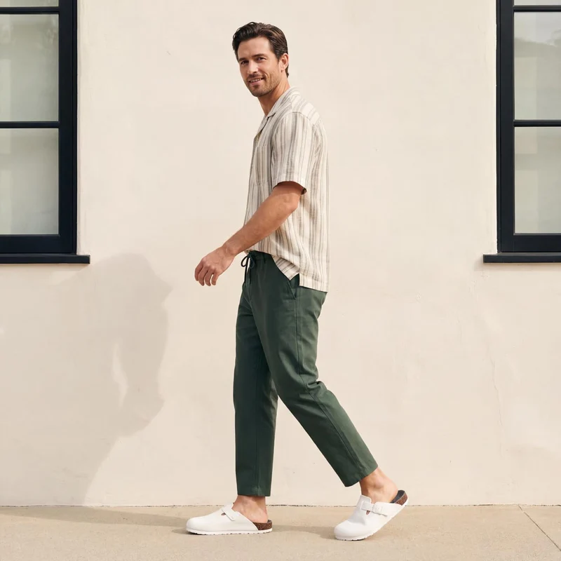 Merino Clogs Men