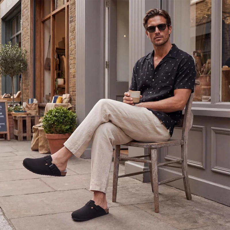 Merino Clogs Men
