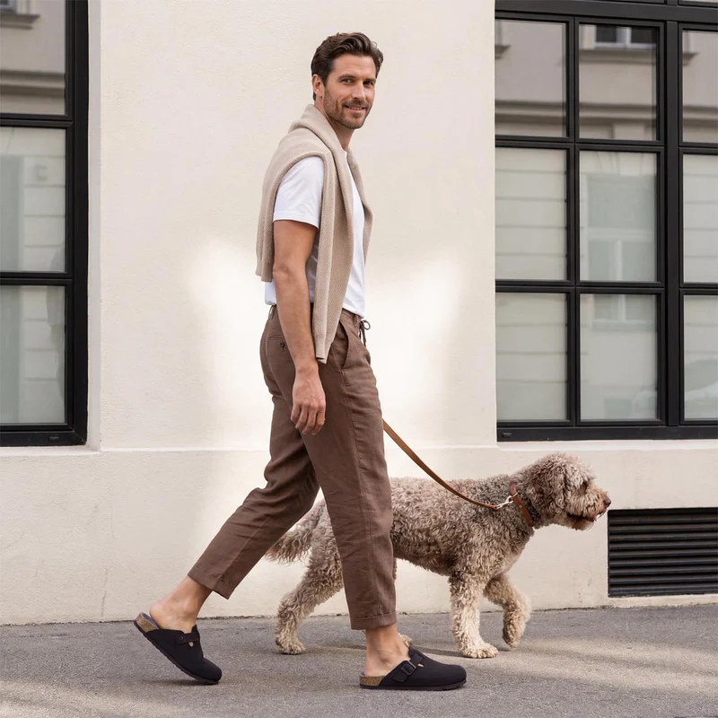 Merino Clogs Men