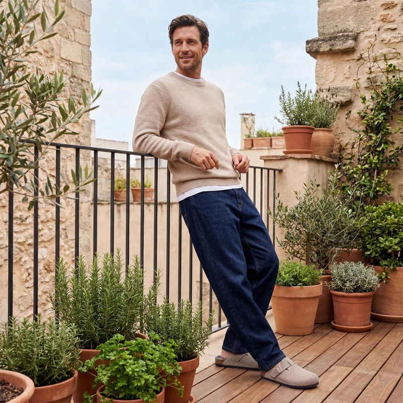 Merino Clogs Men
