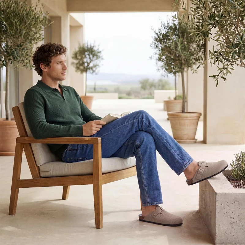 Merino Clogs Men