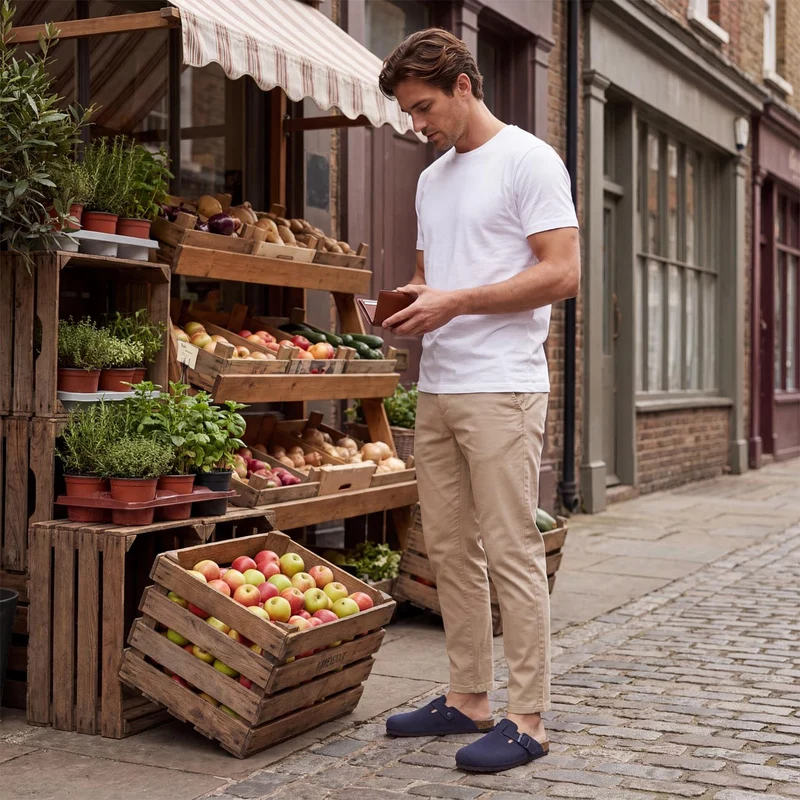Merino Clogs Men