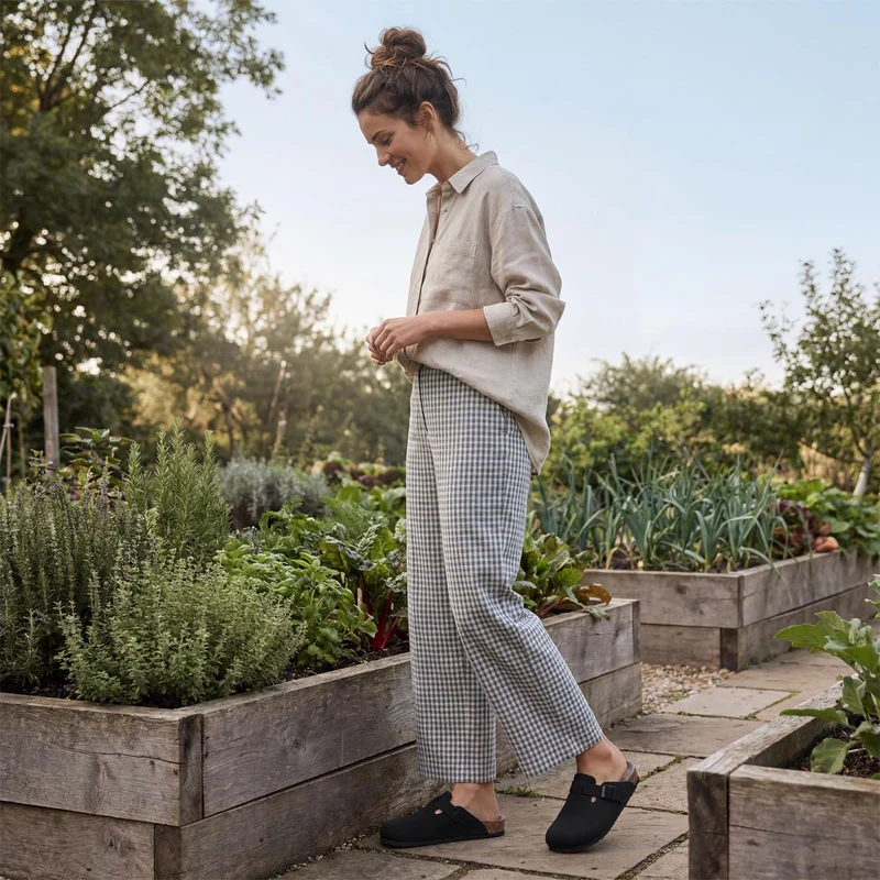 Merino Clogs Women