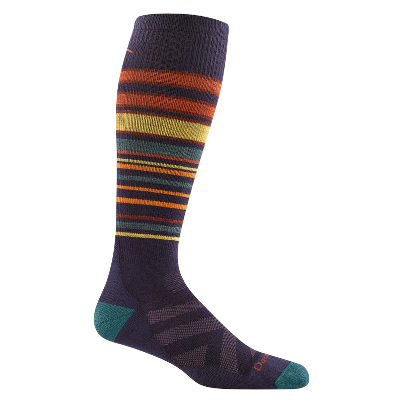 Men's Snowpack Over-the-Calf Midweight Ski & Snowboard Socks