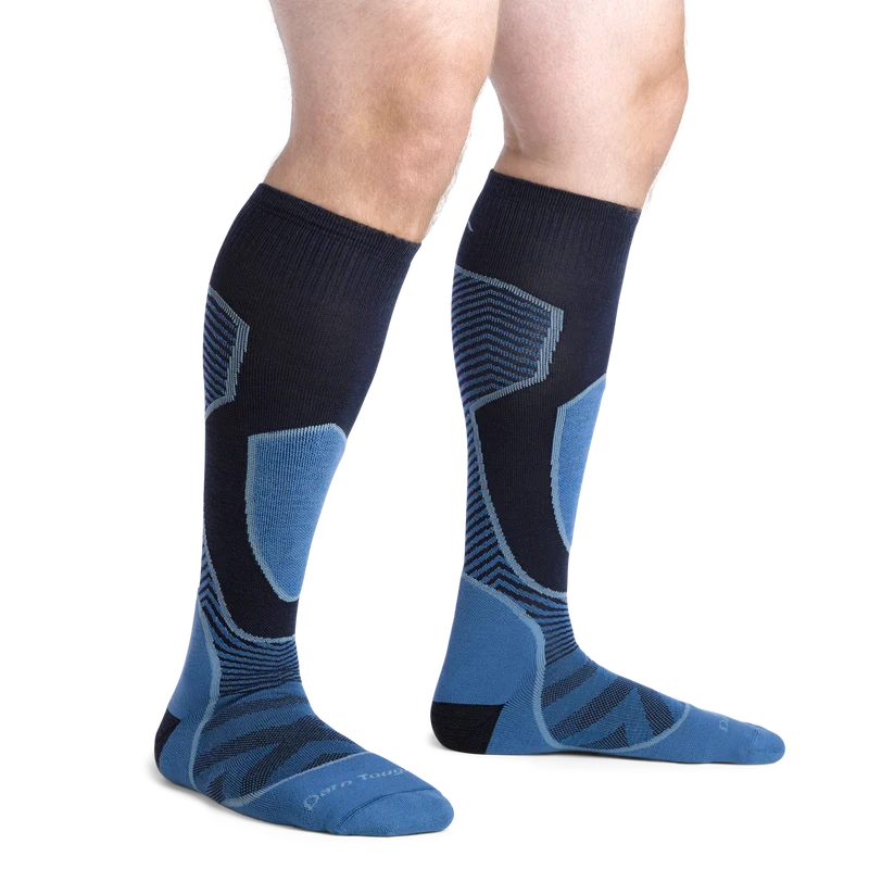 Men's Outer Limits Over-the-Calf Lightweight Ski & Snowboard Socks