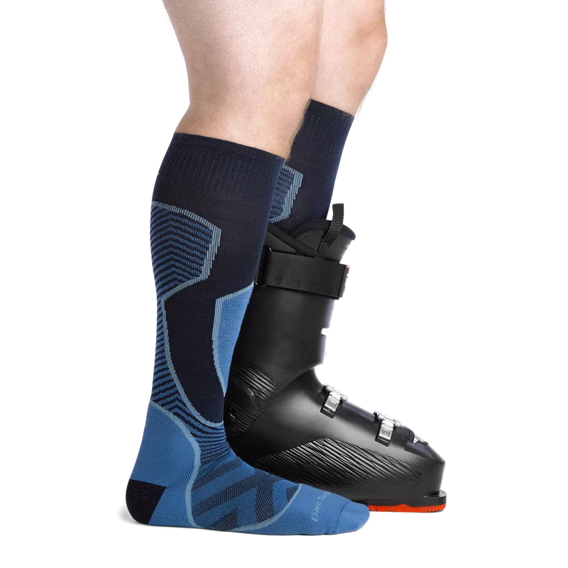 Men's Outer Limits Over-the-Calf Lightweight Ski & Snowboard Socks
