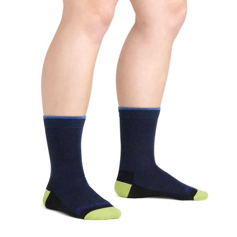 Kids Field Trip Micro Crew Lightweight Hiking Socks- Last Chance