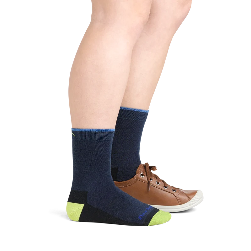 Kids Field Trip Micro Crew Lightweight Hiking Socks- Last Chance
