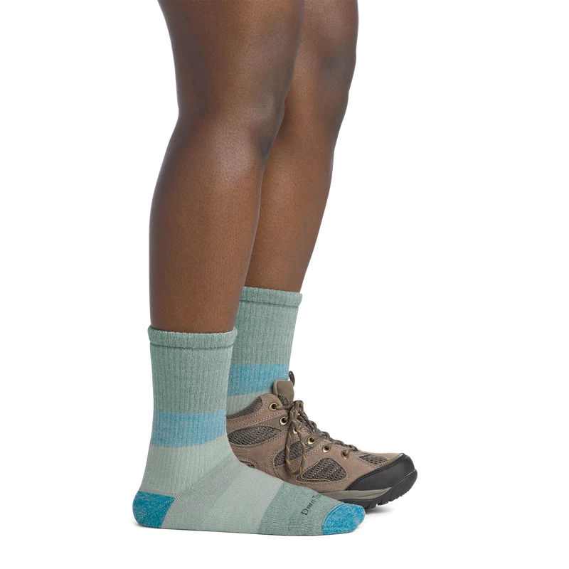 Women's Mountaineering Micro Crew Heavyweight Hiking Socks