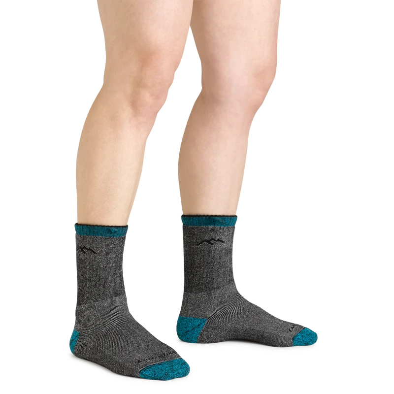 Women's Mountaineering Micro Crew Heavyweight Hiking Socks
