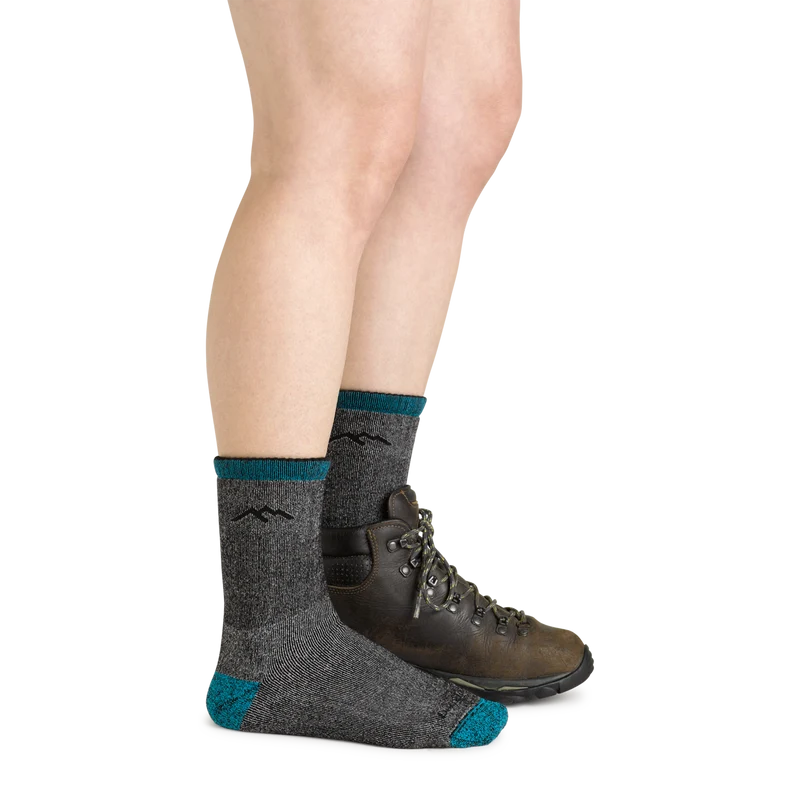 Women's Mountaineering Micro Crew Heavyweight Hiking Socks
