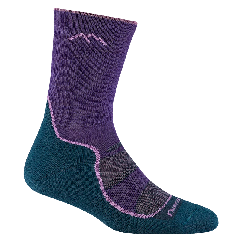 Women's Light Hiker Micro Crew Lightweight Hiking Socks