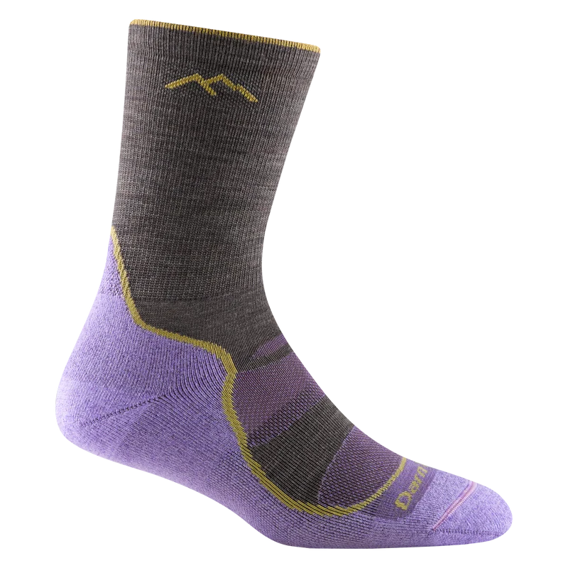 Women's Light Hiker Micro Crew Lightweight Hiking Socks