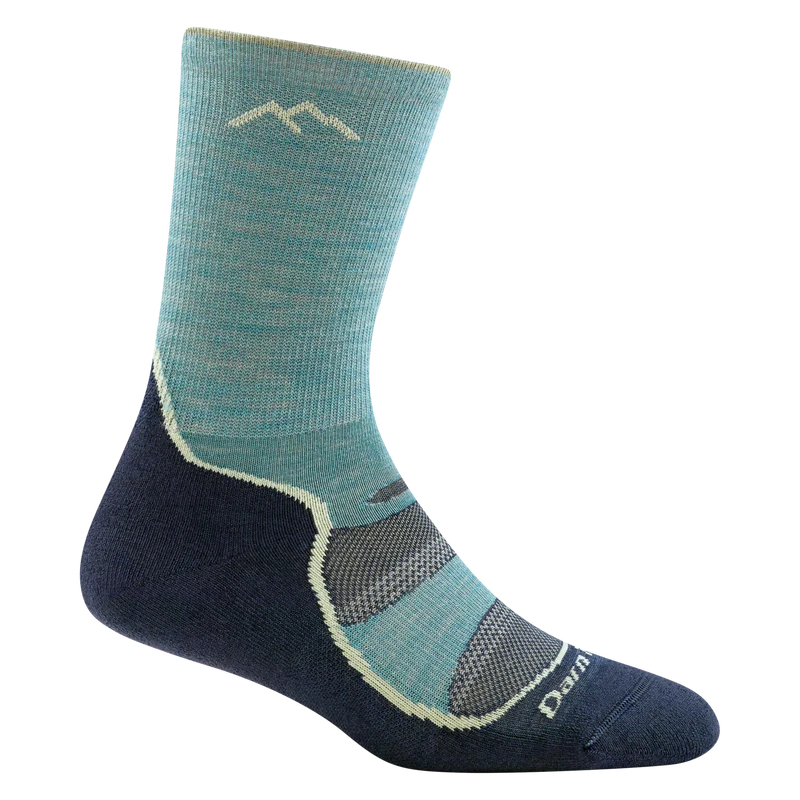 Women's Light Hiker Micro Crew Lightweight Hiking Socks