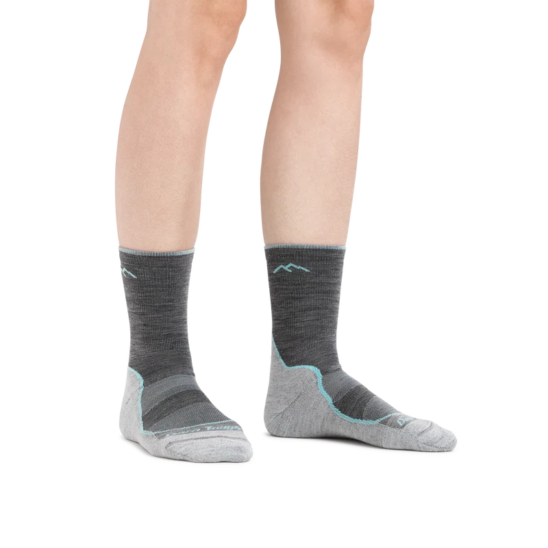 Women's Light Hiker Micro Crew Lightweight Hiking Socks