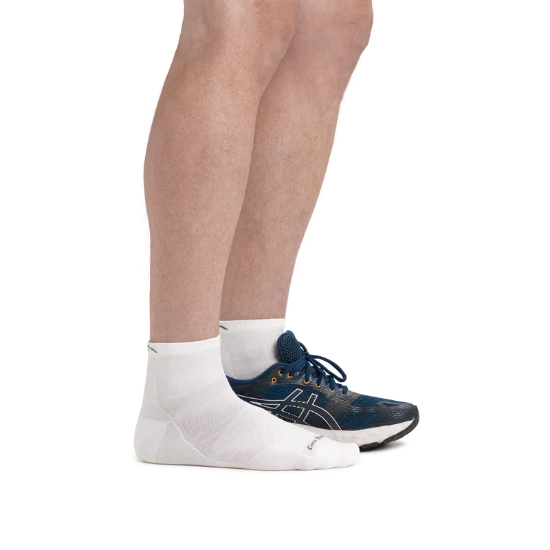 Men's Run Quarter Ultra-Lightweight Running Socks