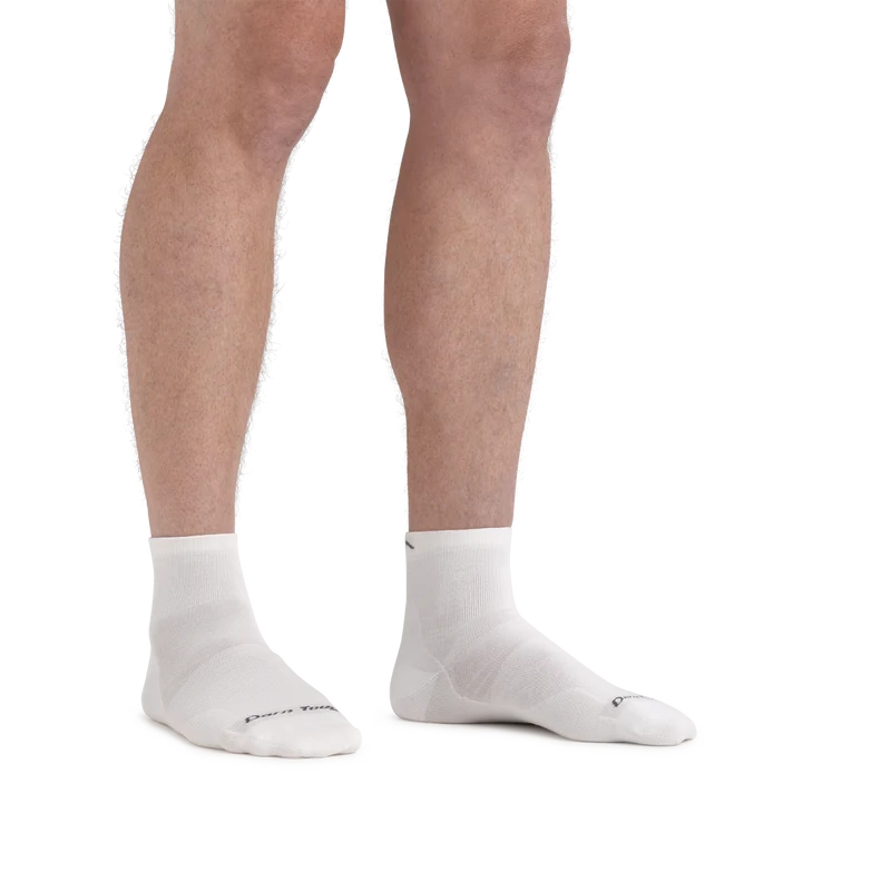 Men's Run Quarter Ultra-Lightweight Running Socks