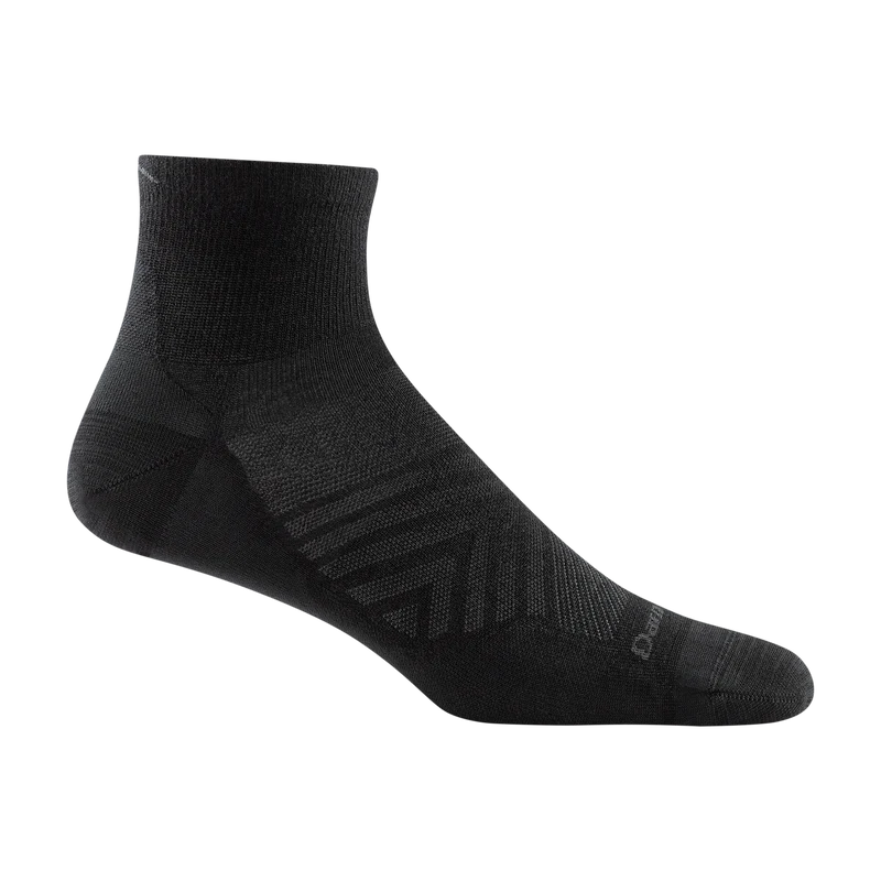 Men's Run Quarter Ultra-Lightweight Running Socks