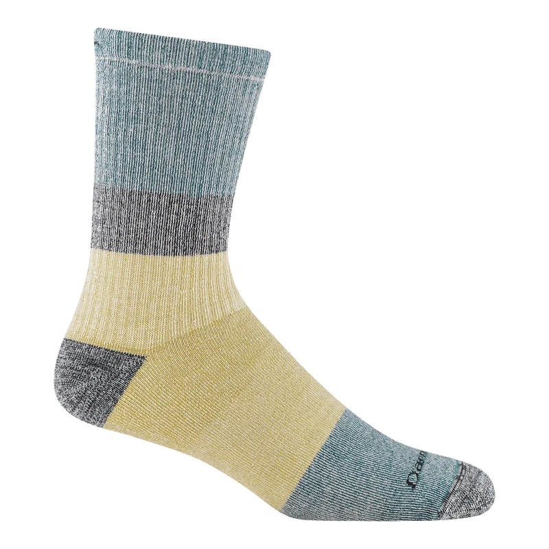 Men's Mountaineering Micro Crew Heavyweight Hiking Socks