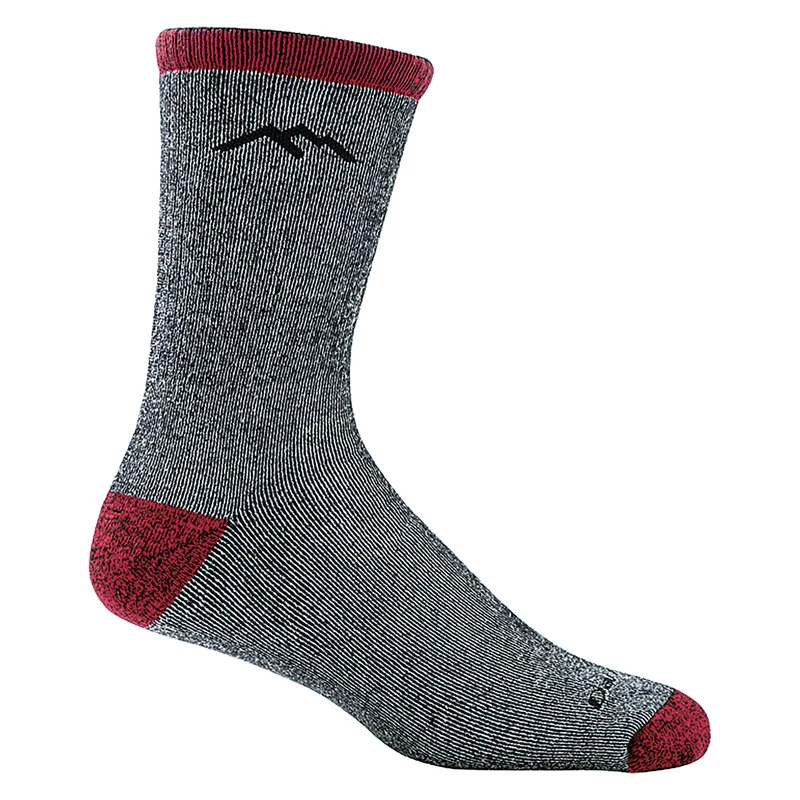 Men's Mountaineering Micro Crew Heavyweight Hiking Socks