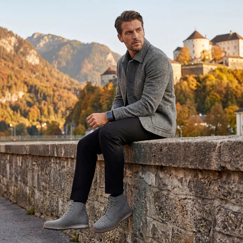 Wool Craft Boot Men