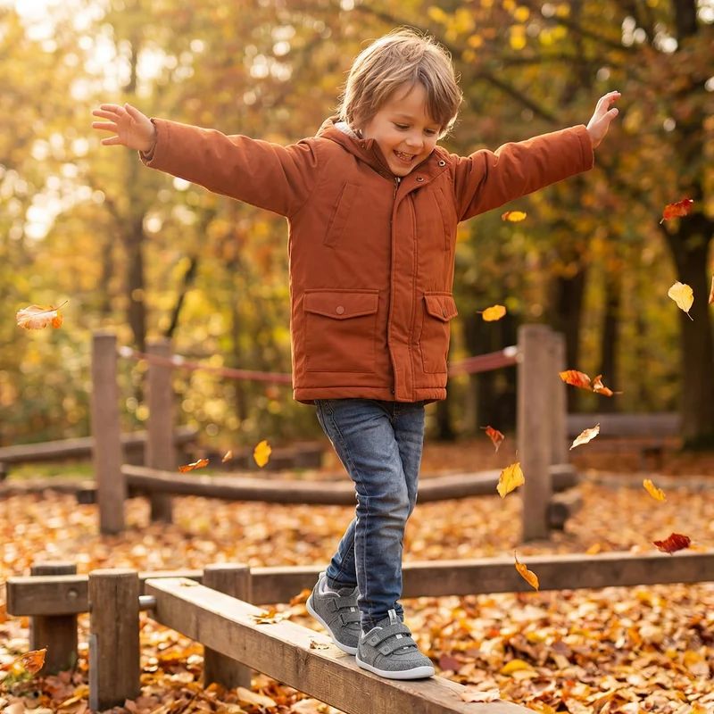 Kids Barefoot Wool