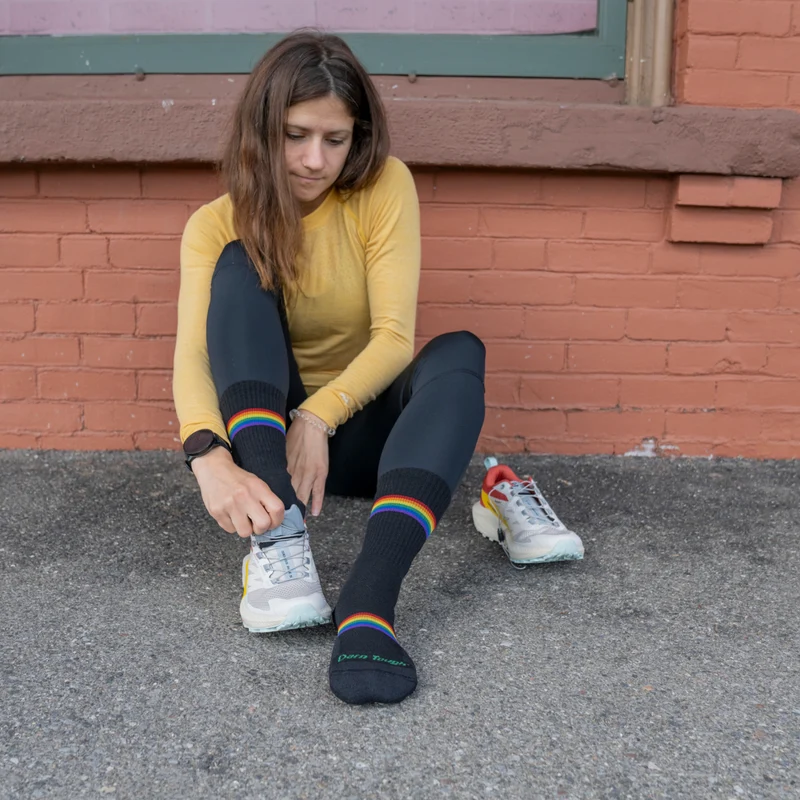 Women's Prism Micro Crew Lightweight Running Socks