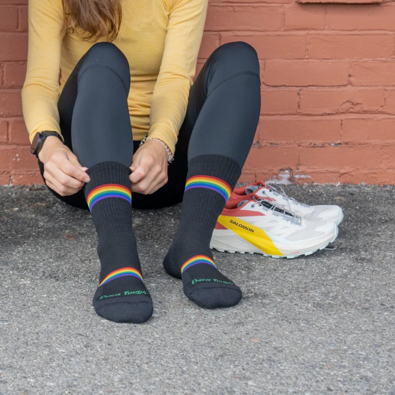 Women's Prism Micro Crew Lightweight Running Socks