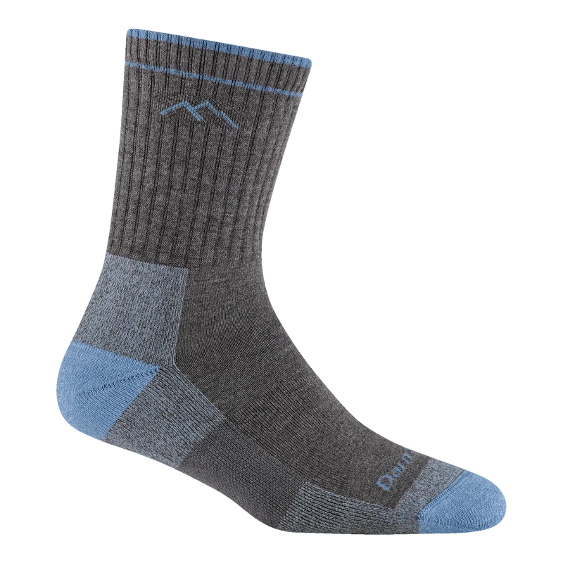 Women's Coolmax® Hiker Micro Crew Midweight Hiking Socks