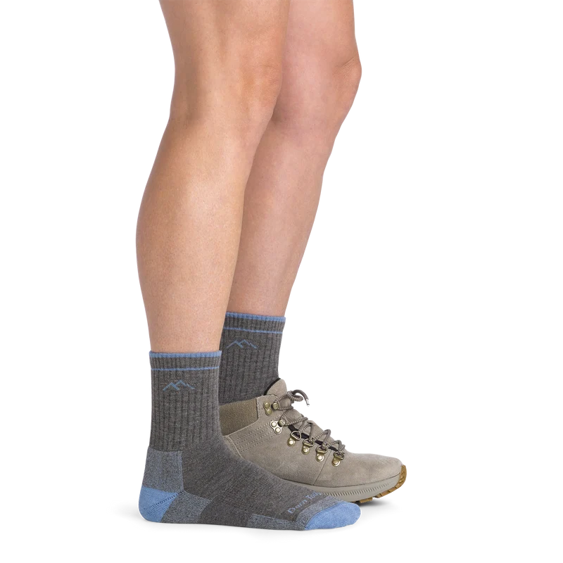Women's Coolmax® Hiker Micro Crew Midweight Hiking Socks