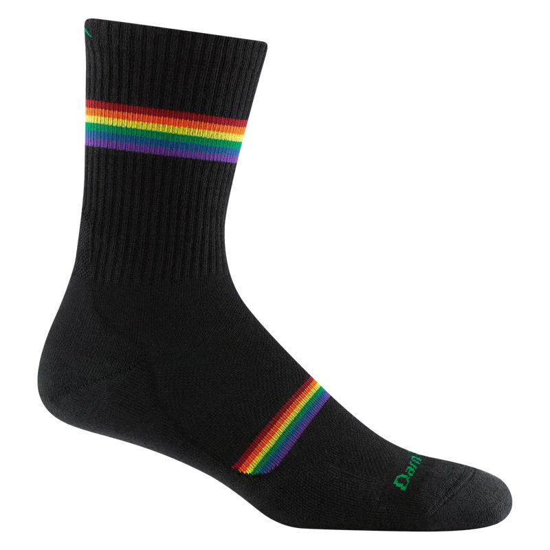 Men's Prism Micro Crew Lightweight Running Socks