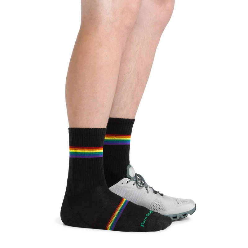 Men's Prism Micro Crew Lightweight Running Socks