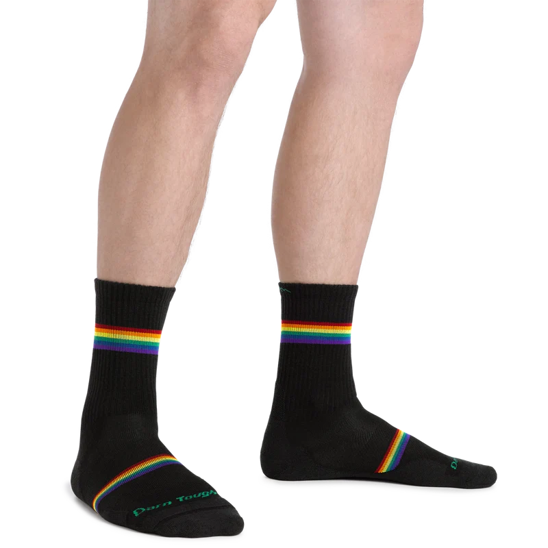 Men's Prism Micro Crew Lightweight Running Socks