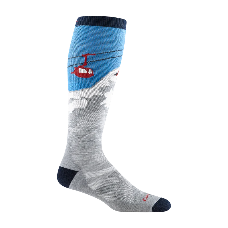 Men's Heady Yeti Over-the-Calf Midweight Ski & Snowboard Socks