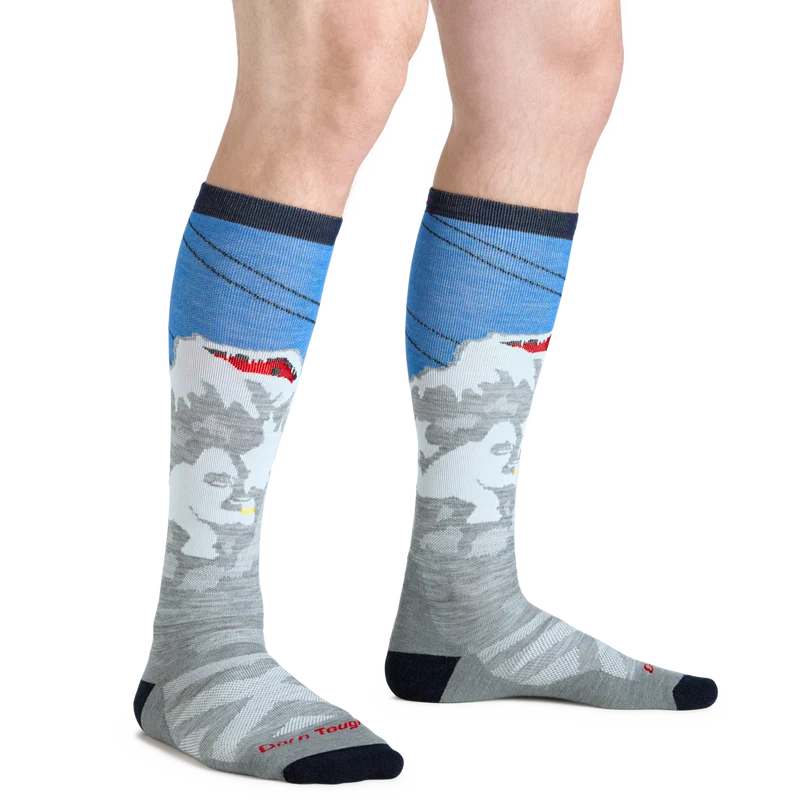 Men's Heady Yeti Over-the-Calf Midweight Ski & Snowboard Socks