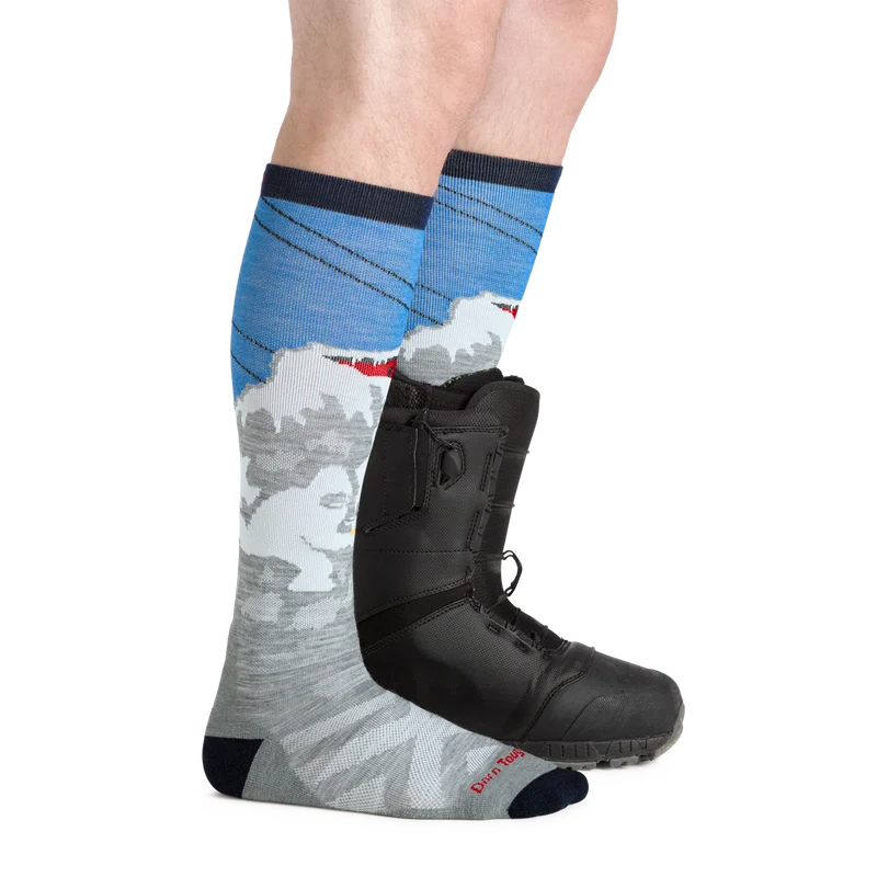 Men's Heady Yeti Over-the-Calf Midweight Ski & Snowboard Socks