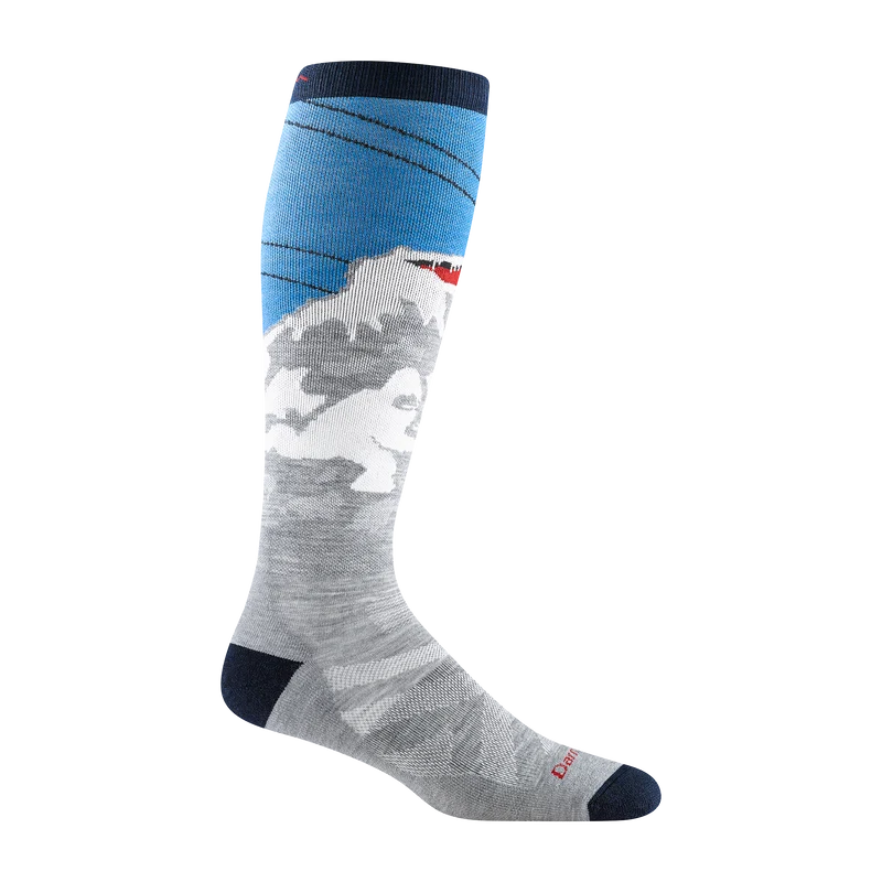 Men's Heady Yeti Over-the-Calf Midweight Ski & Snowboard Socks