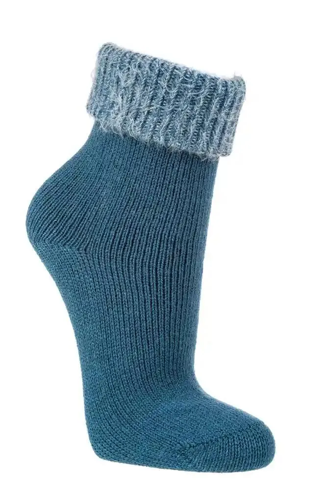 2 oder 4 Paar Flausch Socken Baumwolle auf der Haut in strahlenden Farben
