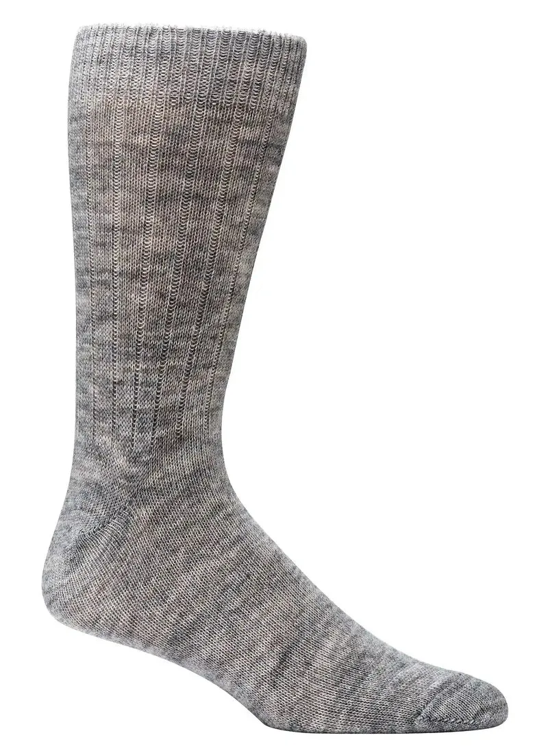 Warme Wollsocken mit Alpakawolle und Schafwolle (2 oder 4 Paar) für Damen & Herren